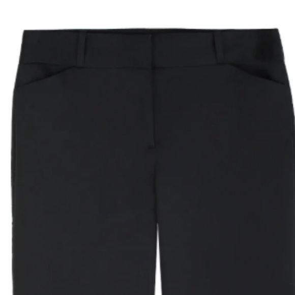 NWT 89TH+Madison ankle length cotton/Polyester/spandex,black pants size 8,10,12 - Picture 3 of 13